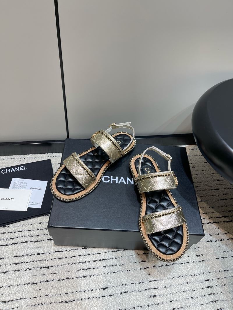 Chanel Slippers